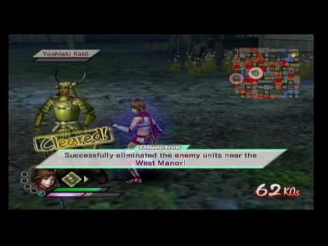 Samurai Warriors 3 - Kunoichi's Story 4 - The Rescue of Mitsunari