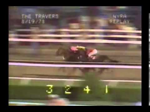 1978 Travers Stakes   Affirmed  vs  Alydar   YouTube