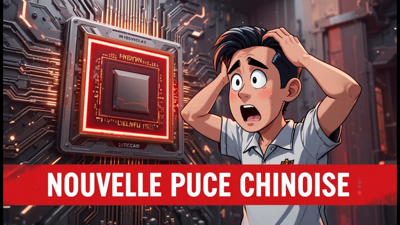 Puce Photonique Chinoise 1000x Plus Rapide - Vidéo YouTube
