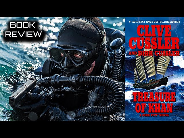 Vídeo relacionado con Treasure of Khan: Dirk Pitt #19 (Dirk Pitt Adventures) (English Edition)