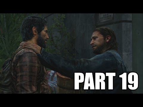 The Last of Us Remastered Grounded Walkthrough Part 19 - Tommy's Dam No Damage PS4