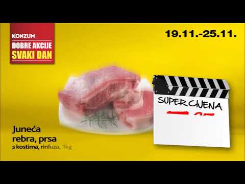 Izašao je novi Konzum katalog! 19.11.-25.11.2018.