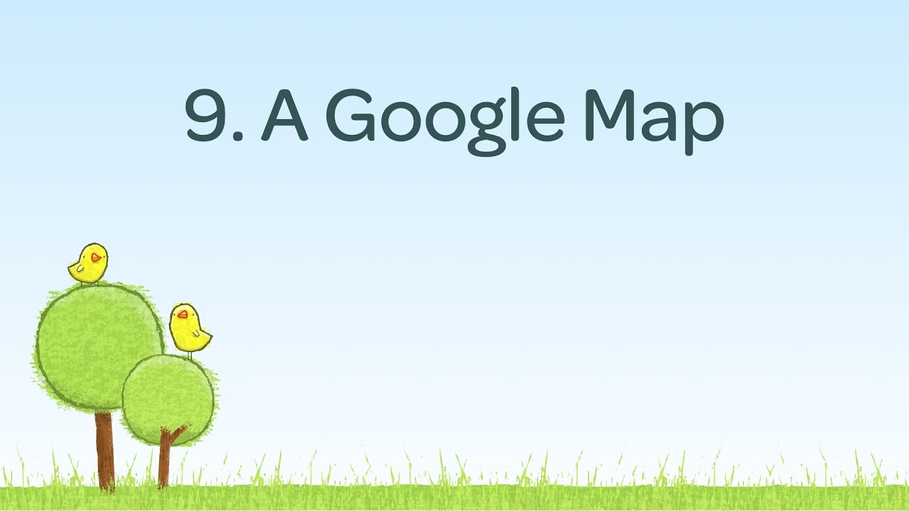 A Google Map