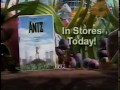 Antz Movie VHS Commercial 1999