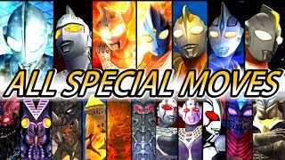 Download lagu Ultraman FER - All Characters Special Moves ( 1080p HD ) mp3