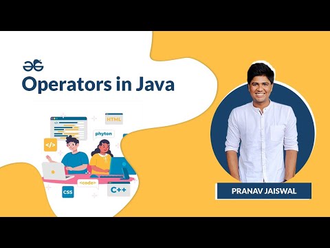 Java For Kids Operators In Java