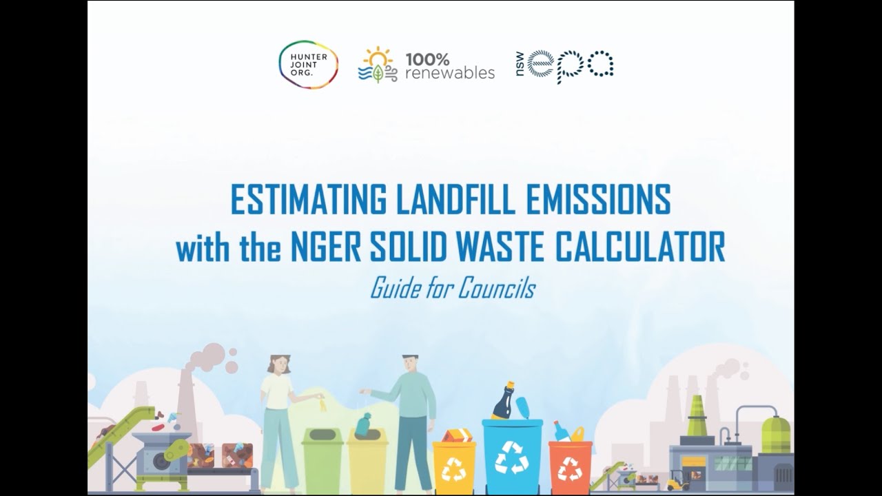 Mastering Landfill Emissions with NGERs Training Video 2024