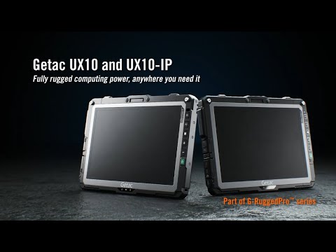 Getac Ux10 FULLY RUGGED TABLET