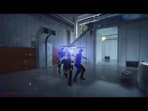 Determined K-Sec agent kills himself.