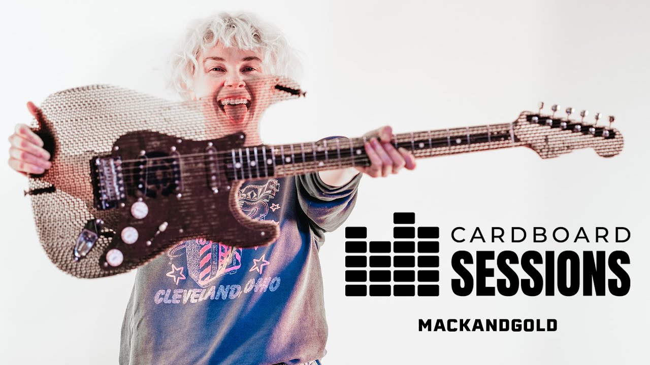 MACKandgold on Cardboard Sessions