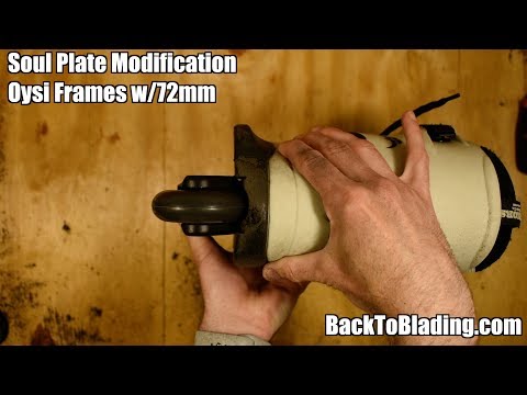 Oysi Frames Soul Plate Modification HOW TO