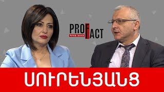 Հակառուսականության պլացդարմը կամ քաղաքական կույսը՝ գրիչով. Սուրեն Սուրենյանց /// ՊՐՈՖՖԱԿՏ