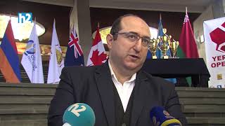 YEREVAN OPEN. Փնտրում ենք Արոնյաններ, որ համալրեն Հայաստանի շախմատային հավաքականը. Արտակ Մանուկյան