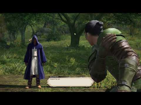 Final Fantasy XIV A Realm Reborn - Trial by Water - Conjurer Level 10 Quest