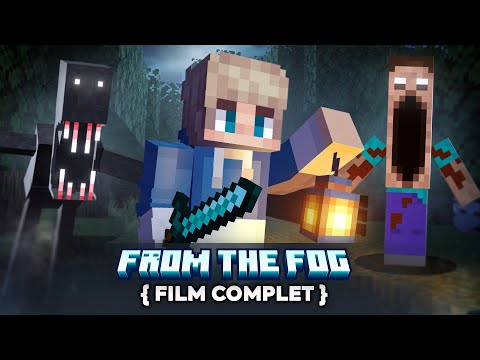 J'ai Survécu 100 JOURS sur From The Fog dans Minecraft !
