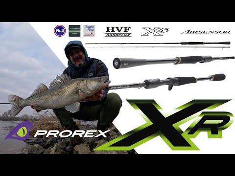 Lanseta Daiwa Prorex XR Finesse Caster 2.20m 5-14g Fast