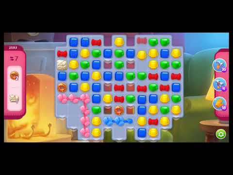 Homescapes Level 2593