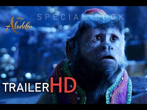 Disney Movies: ALADDIN Special Look HD May (2019)