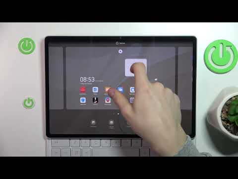 Huawei matepad 12x  - How to manage home screen widgets?