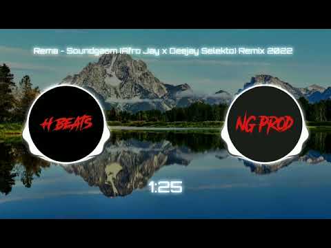 Rema-soundgasm(Afro Jay ×Deejay selekto)Remix 2022