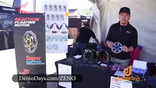 Reaction Floating Disc Brake Rotors by Zeno Components Sea Otter Classic