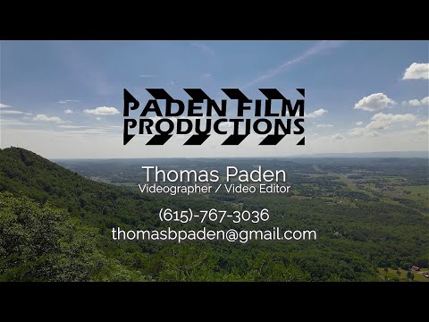 Thomas Paden 2021 Summer Demo Reel