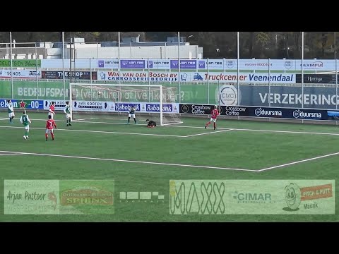 Eerste helft DOVO JO13-1 - VVOG JO13-1