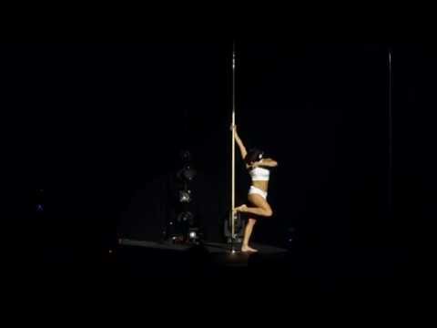 French Pole Dance Championship 2014 - Marie GATINAUD