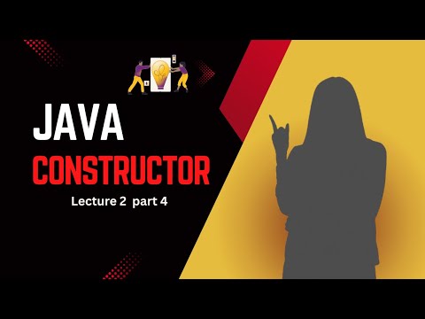Lecture 2 Part 4 Constructor Method Java Constructor