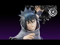 Video: Figura Tsume Art Naruto Shippuden Sasuke Uchiha 4 Guerra Ninja 36 cm