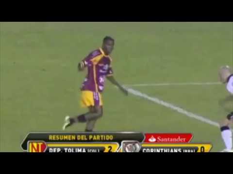 Tolima 2x0 Corinthians! #TolimaDay