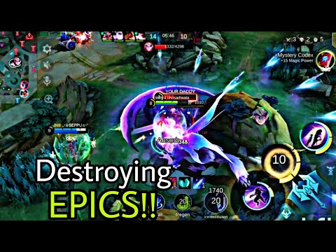 🌎 🐌 Gusion Montage#90