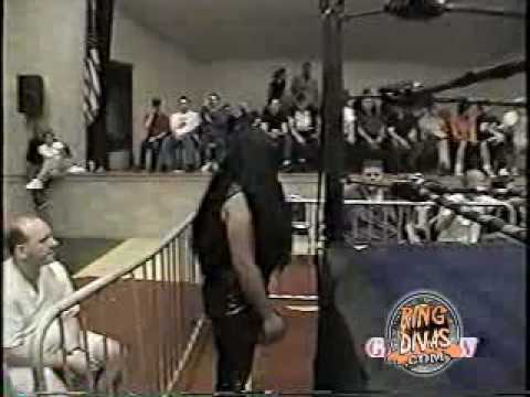 Sexy leatherclad Lady Storm whupps KristyKiss's ass