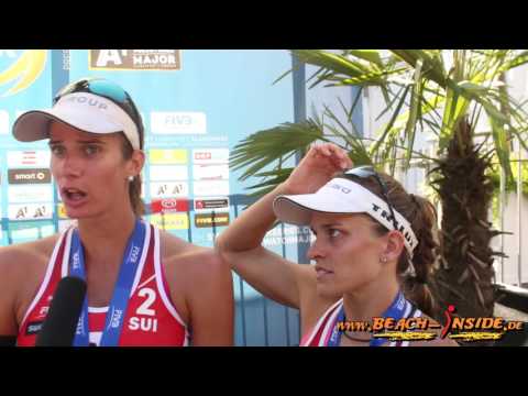 Heidrich / Zumkehr eine wOche vor #Rio und ihre Vorbereitung darauf