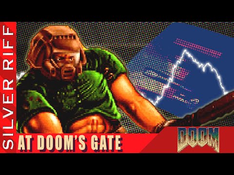 DOOM - At Doom's Gate (E1M1) [Genesis/Mega Drive Cover]