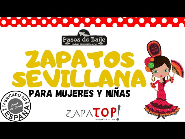 Vídeo relacionado con NOESLOMISMO BY DILEMA Zapato Flamenco para Mujer - Sevillanas Hechas a Mano en España