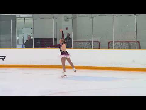 Isabel Cooper | Junior Women Short Program | 2026 Midwestern Sectional Singles - U.S. Pairs Final