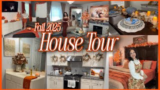 This is how my house looks completely decorated for Fall 2025 🍁 Fall House Tour 2025
