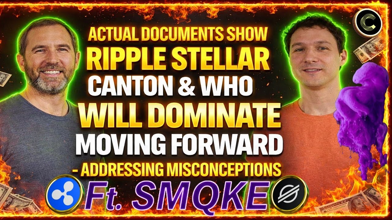 Ripple Stellar and Canton Private vs Public Blockchains Who Will Dominate? Addressing Misconceptions