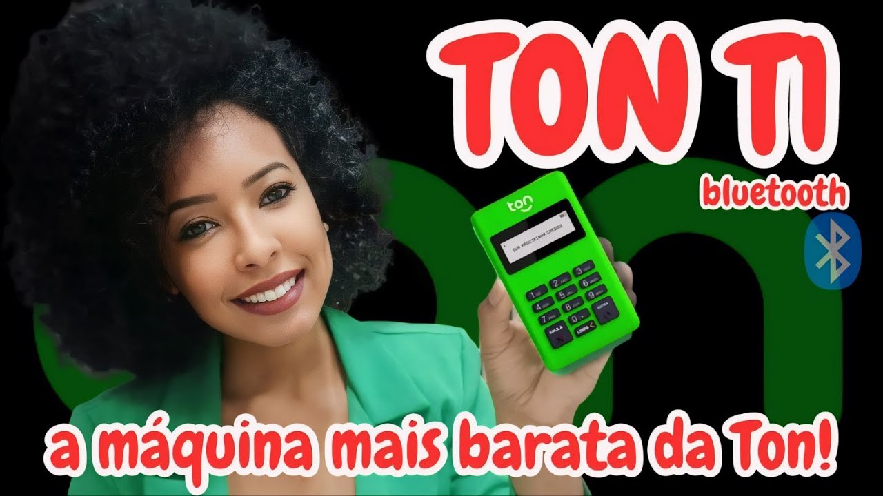 🔴 MAQUININHA TON T1 | Vale a pena comprar a T1 da ton? Ton T1 Super, Ton T1 Ultra, Ton T1 Ton Pro