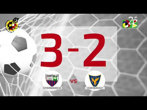 Goles de la 33ª Jornada en Segunda B Grupo 4 (2017-18)