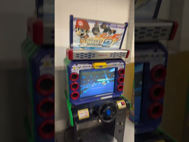 Mario Cart Machine Arcade Machine - Mario Kart Arcade GP 2 - Namco / Nintendo - PS Auction ...