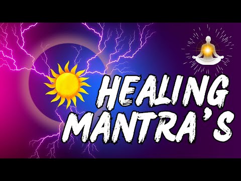 Healing Mantras | Powerful Hindu Shloka to CURE YOUR ILLNESS | Mantras for healing