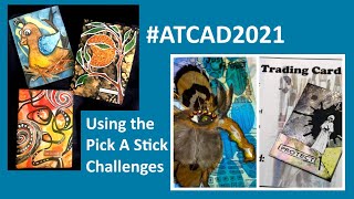 #ATCAD2021 Using the Pick a Stick Challenges
