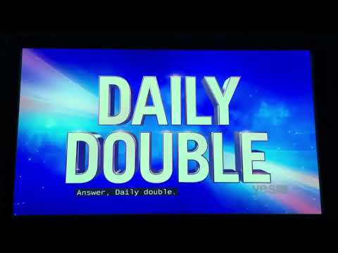 Jeopardy, Melis Sahin-Collins Day 2 - 1st Daily Double (3/4/21)