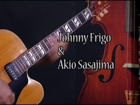 Johnny Frigo & Akio Sasajima in 1998