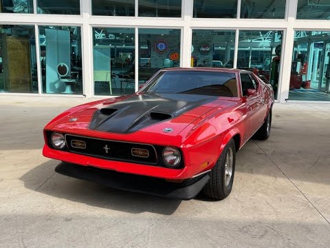 1972 Ford Mach 1 SCJ (CC-1712853) for sale in Palmetto, Florida