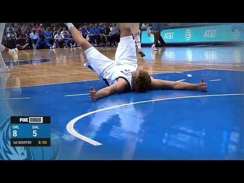 Epic transition defense by Dirk