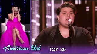 Wade Cota: Puts His Spin On Kodaline In a SHOWSTOPPER Performance! | American Idol 2019