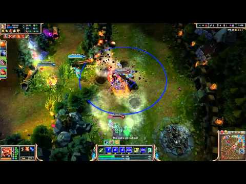 LoL trolling SIV HD like (ap gp op) #part 2